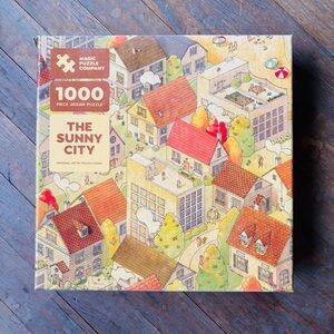 🧩 Magic Puzzle Company “The Sunny City” 1000-Piece Jigsaw Puzzle